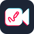 Иконка программы: Video Painter - Draw On V…
