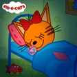 程序图标：Kid-E-Cats: Bedtime Stori…