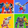 Иконка программы: Superhero Robot Merge Mas…