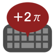 Иконка программы: Mathematical keyboard B
