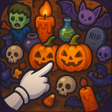 Ikona programu: Pumpkin Pals: Horror Matc…