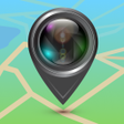 أيقونة البرنامج: Geotag Photos  GPS Camera…