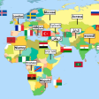 GEOGRAPHIUS: Countries Capitals and Flags Quiz