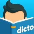 Icono de programa: dicto: Read Books in Engl…