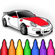 프로그램 아이콘: Car Coloring Game offline