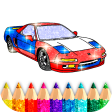 Car Coloring Game offline