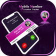 程序图标：Mobile Number Locator - T…