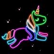 Icône du programme : Neon Draw - Glow Doodle A…