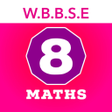 プログラムのアイコン：Ganit Prabha Class 8 Math…