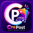 Ikon program: CrePost: Festival Poster …