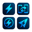 ไอคอนของโปรแกรม: ZapSend - Fast file shari…