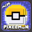 Ikona programu: Pixelmon Mods for Minecra…