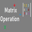Icon of program: Matrix Operation