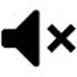 ไอคอนของโปรแกรม: GitHub mute all buttons