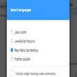 أيقونة البرنامج: Synthetics Formatter for …