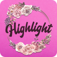 ไอคอนของโปรแกรม: Highlight Cover Maker for…