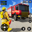 Ikon program: Fire Truck Firefighter Re…