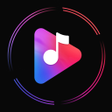 Ikon program: HD Video  Music Player