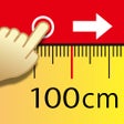 プログラムのアイコン：100cm Ruler