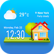 程序图标：Weather forecast - climat…