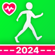 Programın simgesi: Pedometer walking step Co…