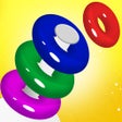 Ikon program: Color Hoop Stack Puzzle