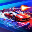 Ícone do programa: Zombie Car - fast gun sho…
