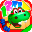 程序图标：Preschool learning games …