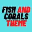 Fish and Corals Theme