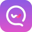 プログラムのアイコン：Wemet - Live Vdieo Chat