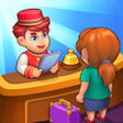 أيقونة البرنامج: My Tiny Hotel - Idle Simu…
