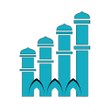 程序图标：The Masjid App