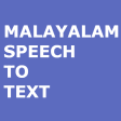 Malayalam Speech To Text Conve
