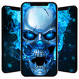 ไอคอนของโปรแกรม: Skull Wallpaper