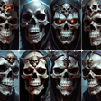 Symbol des Programms: Skull Wallpaper