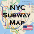 Иконка программы: New York City Subway Maps