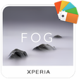 程序图标：XPERIA™ Fog Theme