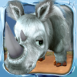 プログラムのアイコン：Talking Woolly Rhinoceros
