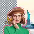 Icon of program: Remove Background: BG Cha…