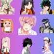Ikona programu: Cute Anime Meme stickers …