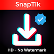 Icoon van programma: SnapTik - Video Downloade…