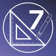 Icon of program: Геометрия. 7 класс. Элект…