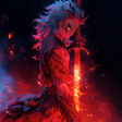 Programikonen: Flame Hashira Rengoku Gam…