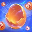 ไอคอนของโปรแกรม: Eggy Jump Adventure