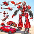 程序图标：Spider Hero Robot Transfo…