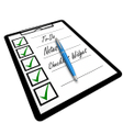 To-Do Notes Checklist Widget