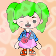 プログラムのアイコン：Miga Town World Wallpaper