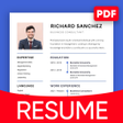 Programın simgesi: Resume Builder - CV Maker