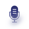 Ikona programu: 스마트 녹음기 : 음성 녹음기