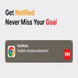 Biểu tượng của chương trình: Notinote - Get notified f…